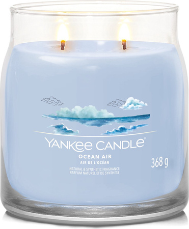 Yankee Candle Signature Ocean Air Świeca Zapachowa 368 g
