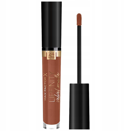 Max Factor Lipfinity Velvet Matte 24HRS  Pomadka 085 Cashmere Nude 3,5 ml