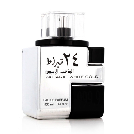 Lattafa 24 Carat White Gold Woda Perfumowana 100 ml