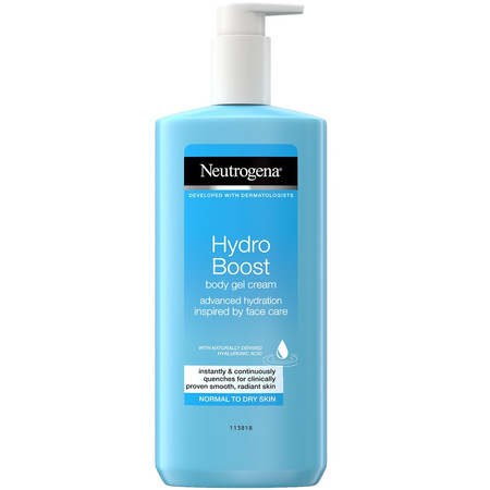 Neutrogena Hydro Boost hydratační tělový krém 400 ml