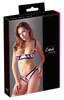 Cottelli Lingerie Biustonosz + Figi Rose 75B/S Zestaw