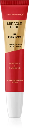 Max Factor Miracle Pure Lip Enhancer Peach Cream Błyszczyk 12 ml