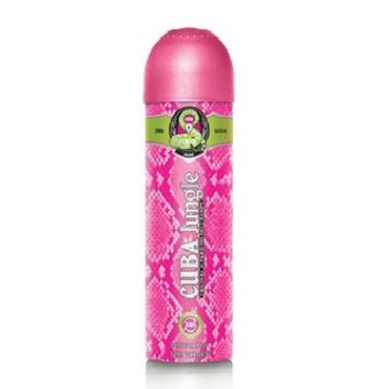 Cuba Original Cuba Jungle For Woman Dezodorant Spray 200 ml