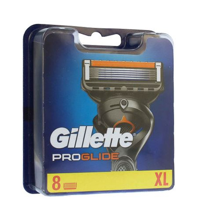 Gillette ProGlide Zapasowe Ostrza dla Mężczyzn 8 szt