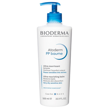 Bioderma Atoderm PP Baume Odżywczy Balsam do Ciała 500 ml