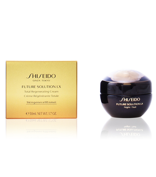 Shiseido Ginza Tokyo Future Solution LX Total Regenerating Cream Krem na noc 50 ml