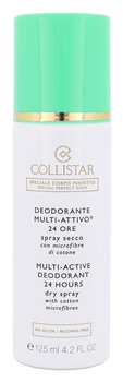 Dezodorant Collistar Special Perfect Body Multi-Active Deodorant 125 ml