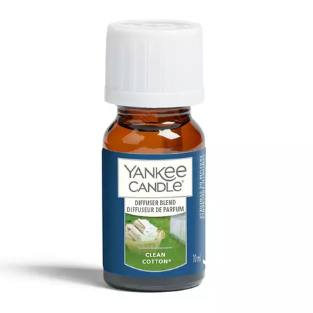 Yankee Candle Diffuser Blend Clean Cotton Olejek Zapachowy do Dyfuzora Ultrasonic 10 ml
