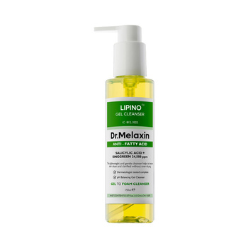 Dr.Melaxin Lipino Gel Cleanser Oczyszczająca Pianka w Żelu 150 ml