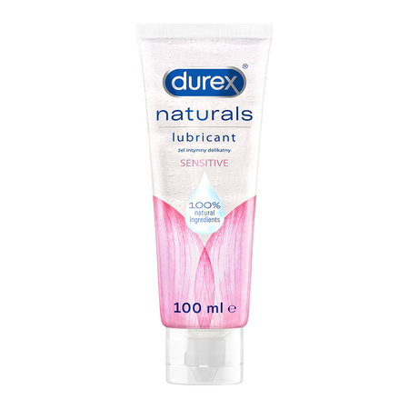 Durex Naturals Sensitive żel intymny delikatny 100% naturalny 100ml