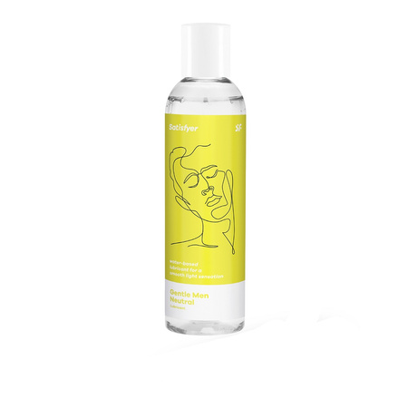 Satisfyer Men Lubricant Neutral Nawilżający Lubrykant 300 ml