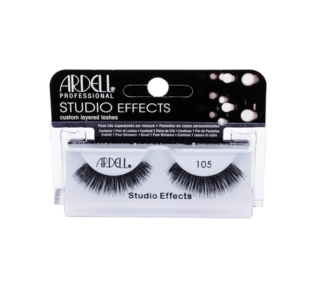 Ardell Studio Effects Sztuczne Rzęsy 105 Black 1 Para