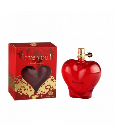 Real Time Love You! Red woda perfumowana spray 100ml