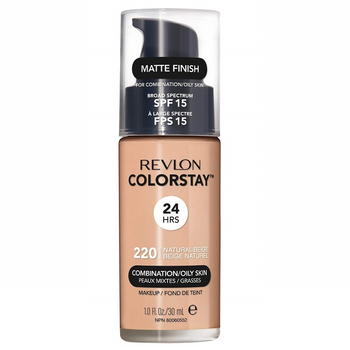 Revlon ColorStay Makeup for Combination/Oily Skin SPF15 220 Natural Beige Podkład 30 ml