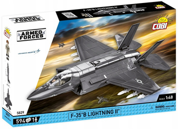 Cobi Armed Forces F-35B Lighting II Myśliwiec Klocki