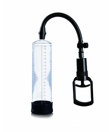 Power Escorts Pompka powiększająca do penisa z cipką uszczelką