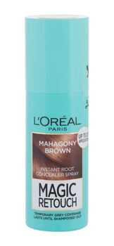 L'Oreal Paris Magic Retouch Retusz Odrostów w Sprayu Machoniowy Brąz 75 ml