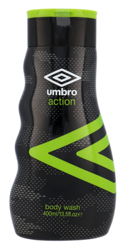 Umbro Action Żel pod Prysznic 400 ml