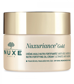 Nuxe Nuxuriance Gold Nutri-Fortifying Oil-Cream Krem na Dzień 50 ml