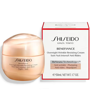 Shiseido Benefiance Overnight Wrinkle Resisting Cream Krem na Noc 50 ml