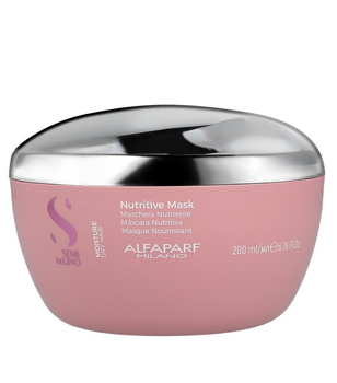 Alfaparf Semi Di Lino Moisture Nutritive Mask Maska 200 ml