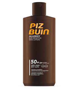 Piz Buin Allergy Sun Sensitive Skin Lotion do Opalania SPF 50 400 ml