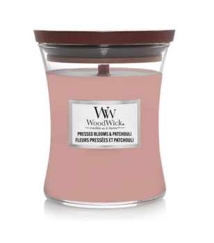 WoodWick Pressed Blooms & Patchouli Świeca Zapachowa 275 g
