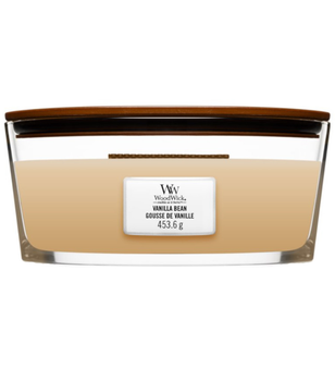 Świeczka zapachowa WoodWick Vanilla Bean 453,6g