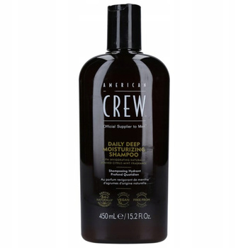 American Crew Daily Deep Moisturizing Szampon do Włosów 450 ml