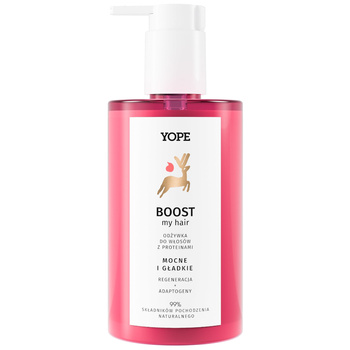 Yope Boost My Hair Odżywka Regenerująca do Włosów z Proteinami 300 ml