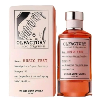 Fragrance World Olfactory Music Fest Woda Perfumowana 100 ml