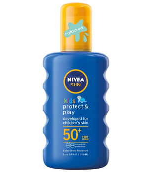 Nivea Sun Kids Protect & Care Spray Ochronny na Słońce dla Dzieci SPF 50 200 ml