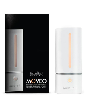 Millefiori Milano Moveo kompaktní vonný difuzér bílý