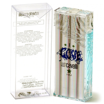 Roberto Cavalli Just Cavalli I Love Him Woda Toaletowa 60 ml