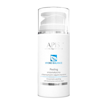 Apis Hydro Balance Enzymatic Scrub Peeling Enzymatyczny z Bioenzymami i Algami Morskimi 100 ml