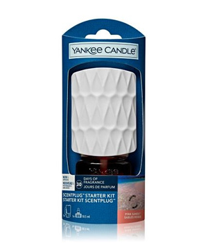 Yankee Candle ScentPlug Starter Dyfuzor Elektryczny do Gniazdka + Wkład Pink Sands 18,5 ml
