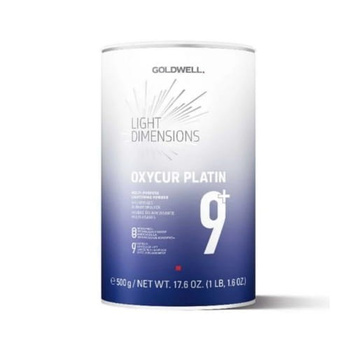Goldwell Light Dimensions Oxycur Platin 9+ Rozjasniacz do Włosów 500 g