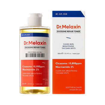 Dr.Melaxin Exosome Repair Toner Tonik Rozświetlający 300 ml
