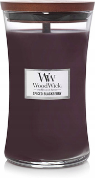 WoodWick Spiced Blackberry Świeca Zapachowa 609,5 g