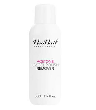 Neonail UV Gel Polish Remover NeoNail Aceton 500ml