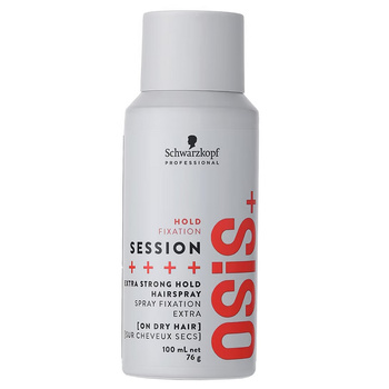 Schwarzkopf Professional Osis+ Session Extra Strong Hold Hairspray Lakier do Włosów 100 ml