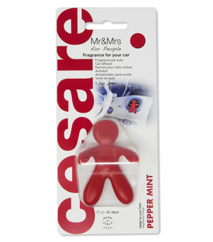 Mr&Mrs Fragrance Cesare Zapach Samochodowy 1 szt
