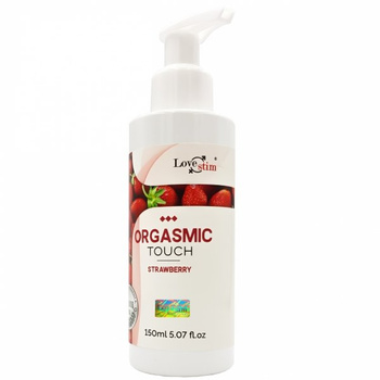 LoveStim Orgasmic Touch Strawberry Aromatyczny Olejek Intymny 150 ml