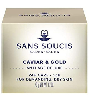 Sans Soucis Caviar Gold Anti Age Deluxe Rich Krem do Twarzy 50 ml