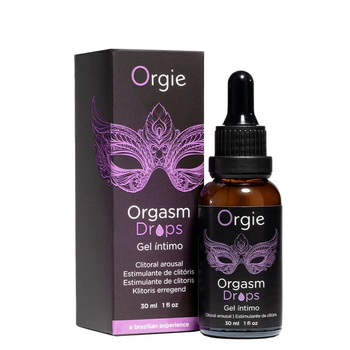 Orgie Orgasm Drops Krople Stymulujące na Łechtaczkę Orgazmowe 30 ml
