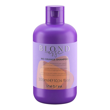 Inebrya Blondesse No-Orange Shampoo Szampon do Włosów 300 ml