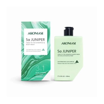 Aromase 5a Juniper Żel do Mycia Twarzy Ciała i Szampon 260 ml