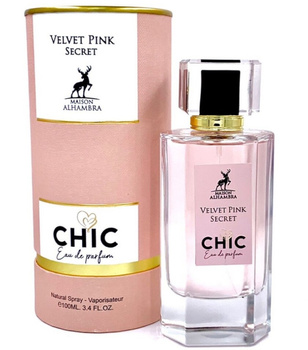 Maison Alhambra Chic Velvet Pink Secret Woda Perfumowana 100 ml