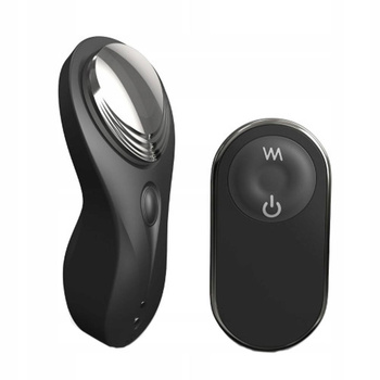 MARC DORCEL_Discreet Vibe+ masażer łechtaczkowy Black