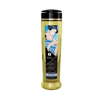 Shunga Massage Oil Adorable Coconut Thrills Olejek do Masażu Erotycznego 240 ml